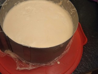 20、奶油生日蛋糕（无需抹面）,放入冰箱冷藏五小时以上，隔夜更佳