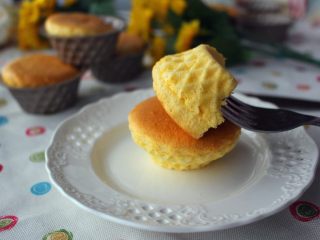 13、酸 奶 小 蛋 糕 ,成品图