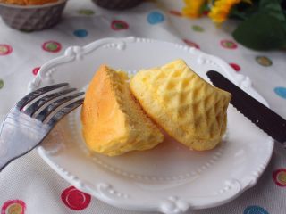 15、酸 奶 小 蛋 糕 ,成品图