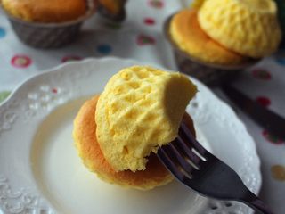 16、酸 奶 小 蛋 糕 ,成品图