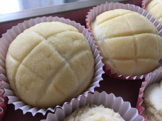 13、手揉菠萝包～家庭烘焙基础课之面包课程,放到烤箱发酵功能，放一碗开水增加湿度，发酵30分钟