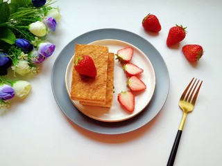 11、全麦蔬菜三明治,高颜值的三明治。