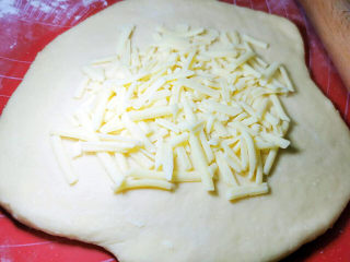 14、奶酪饼,包入芝士