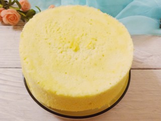 18、蒸酸奶蛋糕,脱模