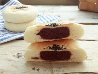 9、日式红豆饼,成品