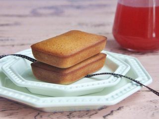 14、费南雪,外脆里湿，完美的下午茶。