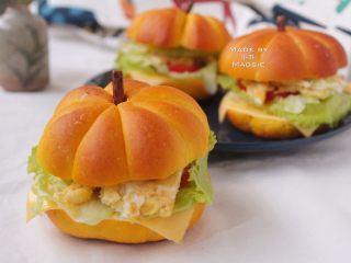 25、南瓜汉堡包,