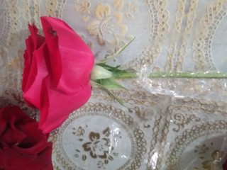 11、鲜花皇冠蛋糕,包好膜