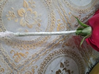 12、鲜花皇冠蛋糕,这是包好的样子,包好全部