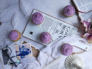 22、奶油纸杯蛋糕,成品图。