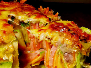 15、西胡芦蛋糕,切开蛋糕，还会拔丝