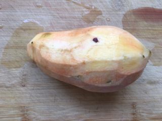 1、芝士地瓜球,地瓜一个