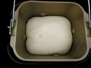 5、中种北海道吐司,发酵至1.5倍大