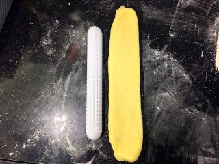 16、红萝卜白吐司,翻面