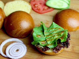 10、mini早餐堡,淋上一层番茄沙司