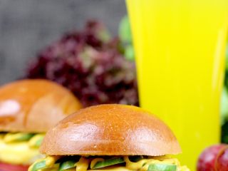 16、mini早餐堡,成品图