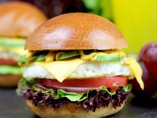 18、mini早餐堡,成品图