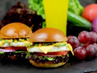 19、mini早餐堡,成品图