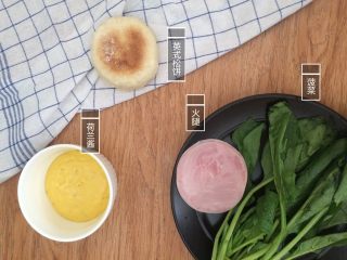 3、班尼迪克蛋 英式马芬 水波蛋 荷兰酱做法,班尼迪克蛋食材