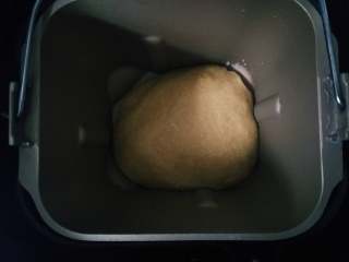 3、喜饼,发酵至1.5倍大