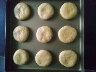 7、喜饼,摆入烤盘