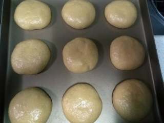 8、喜饼,发酵至2倍大