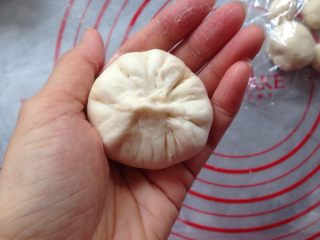 7、仿真蘑菇包,收口