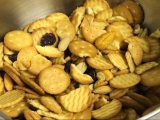 6、雪花酥,他俩混合在一起～