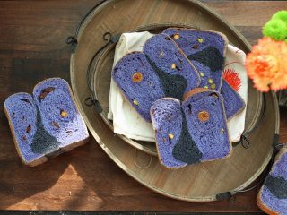 21、面包机版星空面包,成品