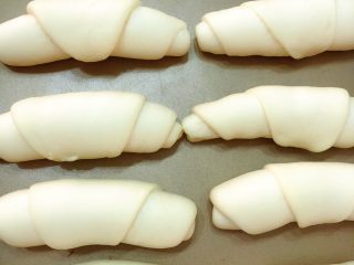 23、盐面包,发酵好的面包