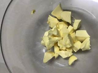 4、麻薯曲奇,黄油提前软化