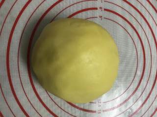 11、麻薯曲奇,揉成面团