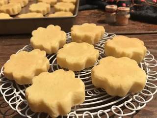 18、麻薯曲奇,小花饼干出炉