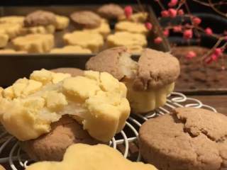 19、麻薯曲奇,脆脆糯糯,味道好极了