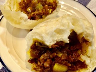 18、酱肉大包子,忍不住吃了一个????