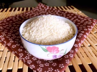 12、面包糠,晾凉