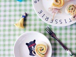 15、快手棒棒糖三明治,完成了