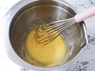 6、草莓曲奇饼干,再次搅拌均匀