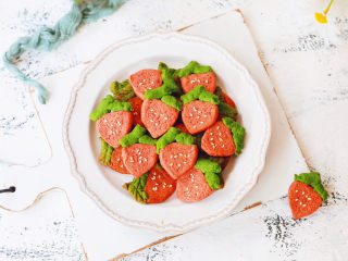 19、草莓曲奇饼干,图二