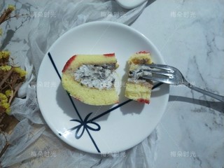 24、草莓彩绘蛋糕卷,超绵软,超好吃噢