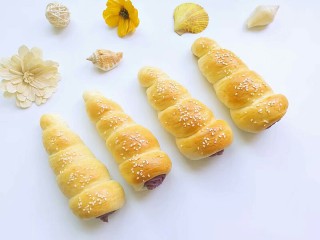 17、紫薯芋泥螺卷包,成品图！