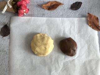 10、云石曲奇,揉好面团