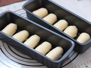 3、绵绵土司,11.放入模具中