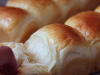 5、绵绵土司,成品