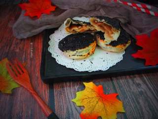 12、十味 芝麻酱烧饼,大家试试看