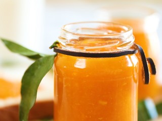 10、橘子果酱12m+（宝宝辅食）,好啦！超好看的橘子果酱就做好啦~是不是很简单呐~给宝宝做起来！