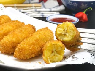 15、百变水果+酥炸香蕉,外皮酥脆，加上香蕉绵软香甜，喜欢吧！