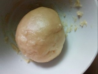 2、梅干菜鲜肉锅盔,面粉加猪油做油酥。