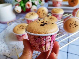 20、香橙????海绵纸杯蛋糕（不开裂不回缩）,成品图！