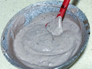 20、浅湘食光&可可草莓慕斯蛋糕,搅拌均匀
